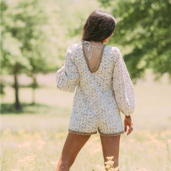 These three boutique Finley romper brown mix - Picture 4 of 6